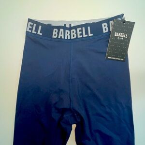 Blue Boxer Briefs with Elastic Waistband